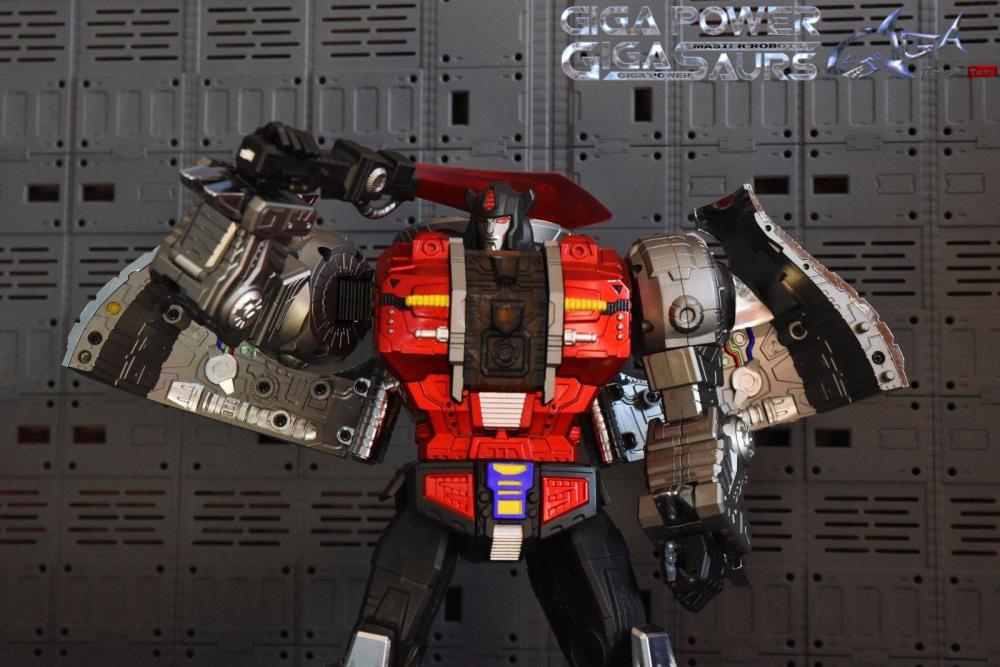 Gigasaurs HQ-04R Graviter (Chrome Version) Gallery Image 6