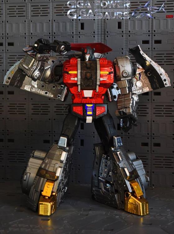 Gigasaurs HQ-04R Graviter (Chrome Version) Gallery Image 4