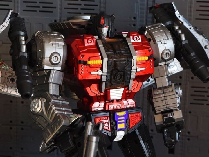 Gigasaurs HQ-04R Graviter (Chrome Version) Gallery Image 1