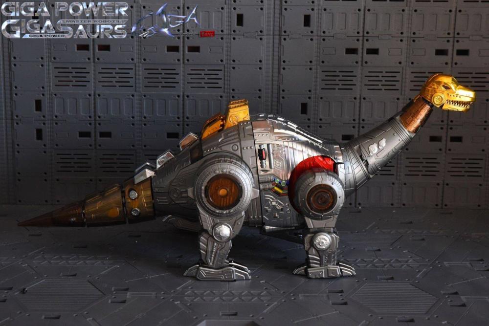Gigasaurs HQ-04R Graviter (Chrome Version) Gallery Image 10