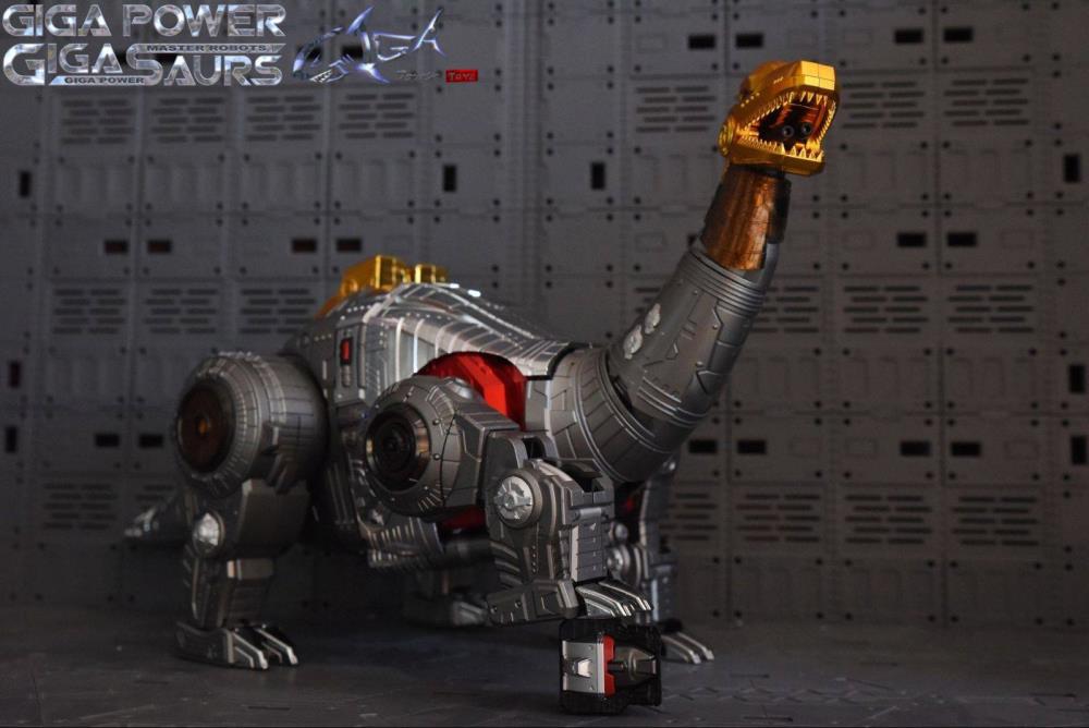 Gigasaurs HQ-04R Graviter (Chrome Version) Gallery Image 8