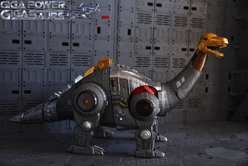 Gigasaurs HQ-04R Graviter (Chrome Version) Gallery Image 9