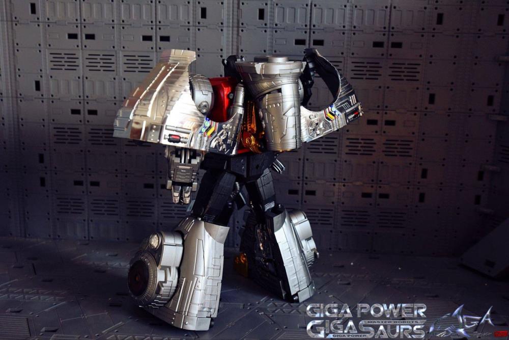 Gigasaurs HQ-04R Graviter (Chrome Version) Gallery Image 5
