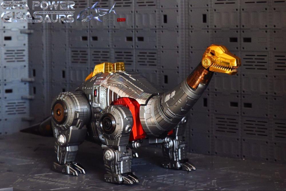 Gigasaurs HQ-04R Graviter (Chrome Version) Gallery Image 7