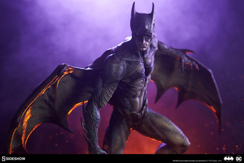 DC Comics Gotham City Nightmare Collection Batman Statue Gallery Image 12