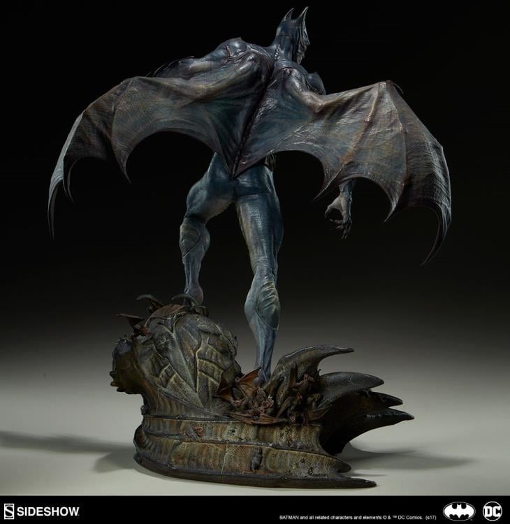 DC Comics Gotham City Nightmare Collection Batman Statue Gallery Image 3