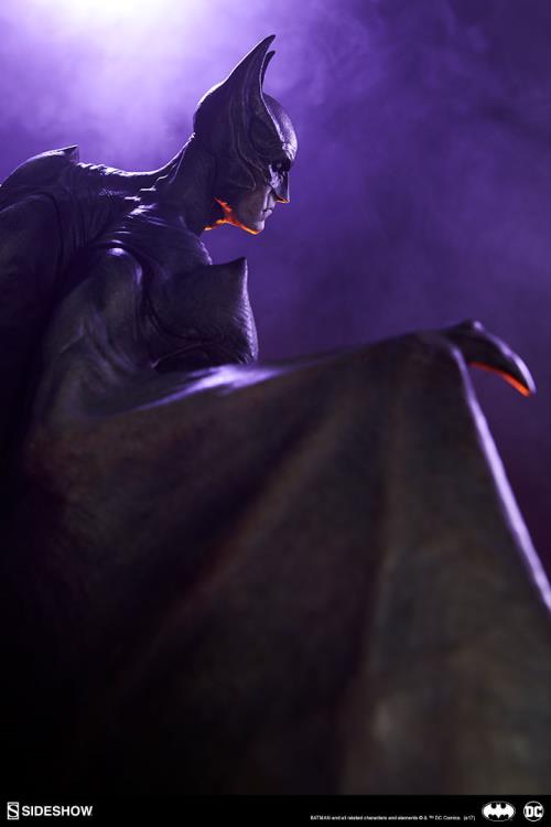 DC Comics Gotham City Nightmare Collection Batman Statue Gallery Image 13