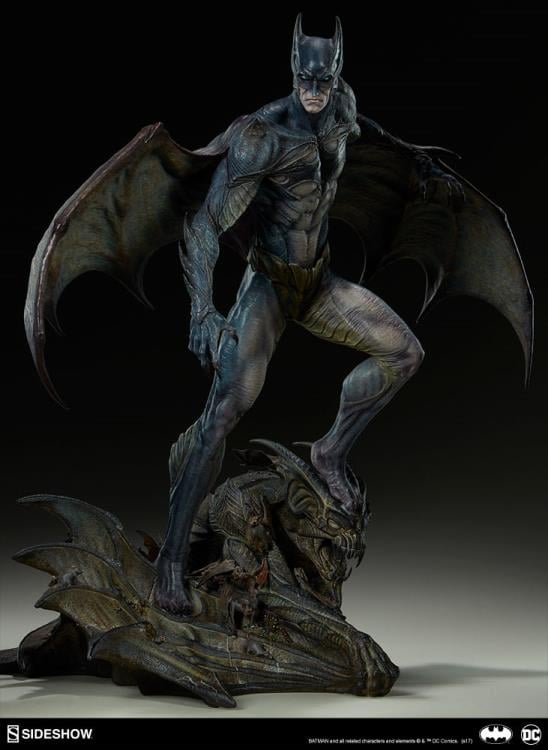 DC Comics Gotham City Nightmare Collection Batman Statue Gallery Image 5