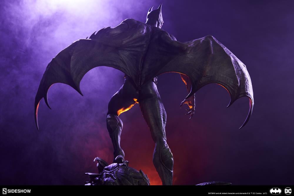 DC Comics Gotham City Nightmare Collection Batman Statue Gallery Image 15