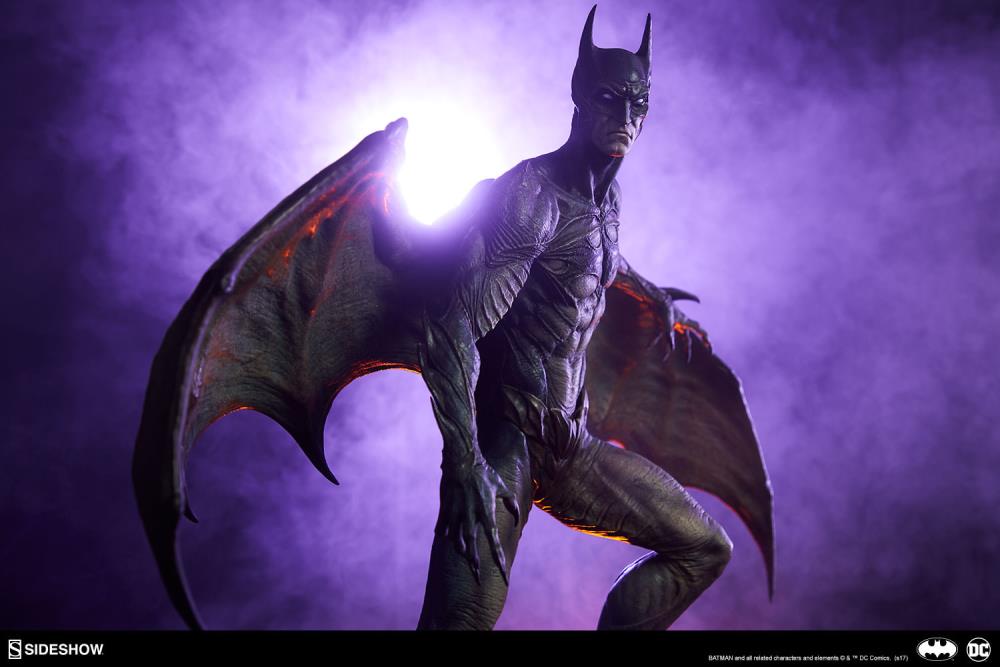 DC Comics Gotham City Nightmare Collection Batman Statue Gallery Image 14