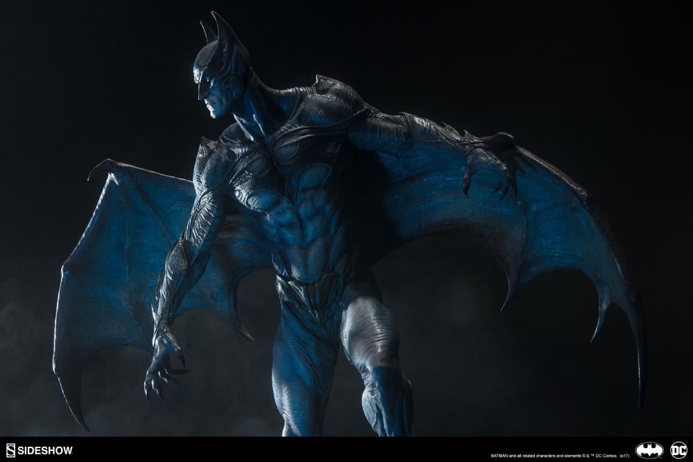 DC Comics Gotham City Nightmare Collection Batman Statue Gallery Image 17