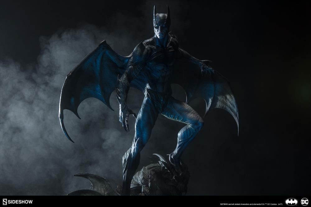 DC Comics Gotham City Nightmare Collection Batman Statue Gallery Image 16