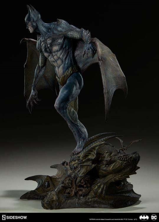 DC Comics Gotham City Nightmare Collection Batman Statue Gallery Image 4