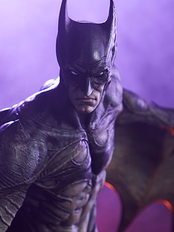DC Comics Gotham City Nightmare Collection Batman Statue Gallery Image 2