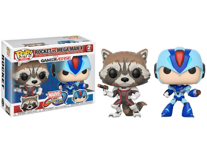 Pop! Games: Marvel Vs. Capcom: Infinite - Rocket Vs Mega Man X Gallery Image 1