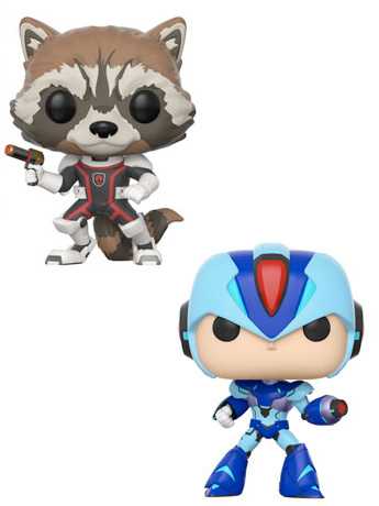Pop! Games: Marvel Vs. Capcom: Infinite - Rocket Vs Mega Man X Gallery Image 2