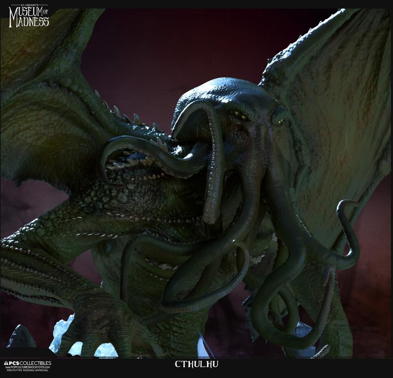 Cthulhu H.P. Lovecraft's Museum of Madness Statue Gallery Image 11