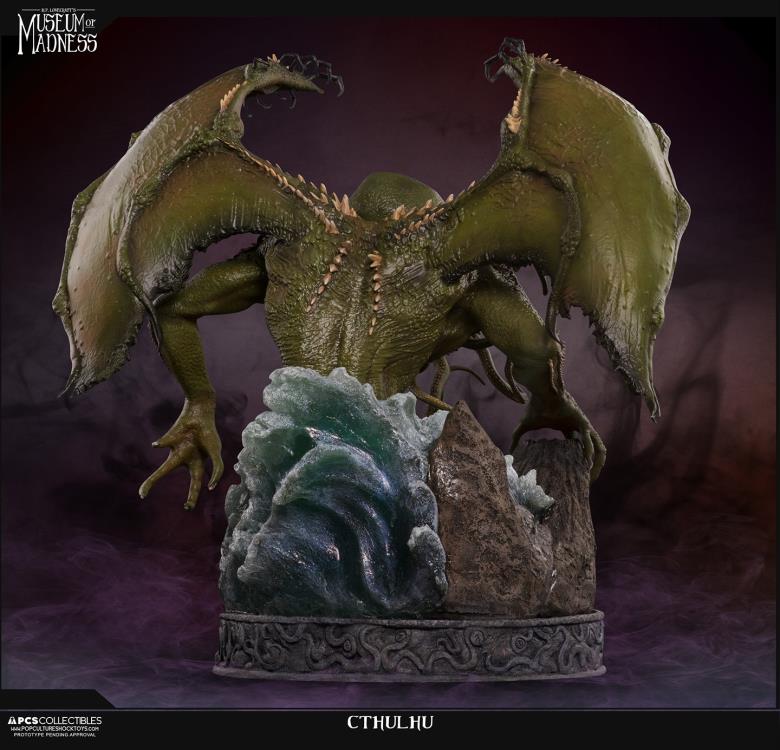 Cthulhu H.P. Lovecraft's Museum of Madness Statue Gallery Image 6
