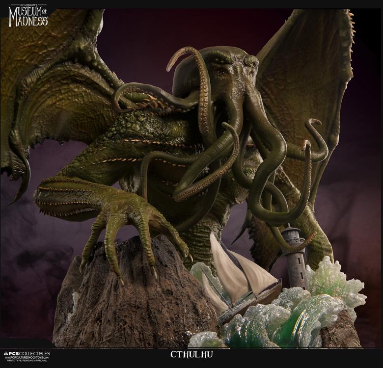 Cthulhu H.P. Lovecraft's Museum of Madness Statue Gallery Image 13
