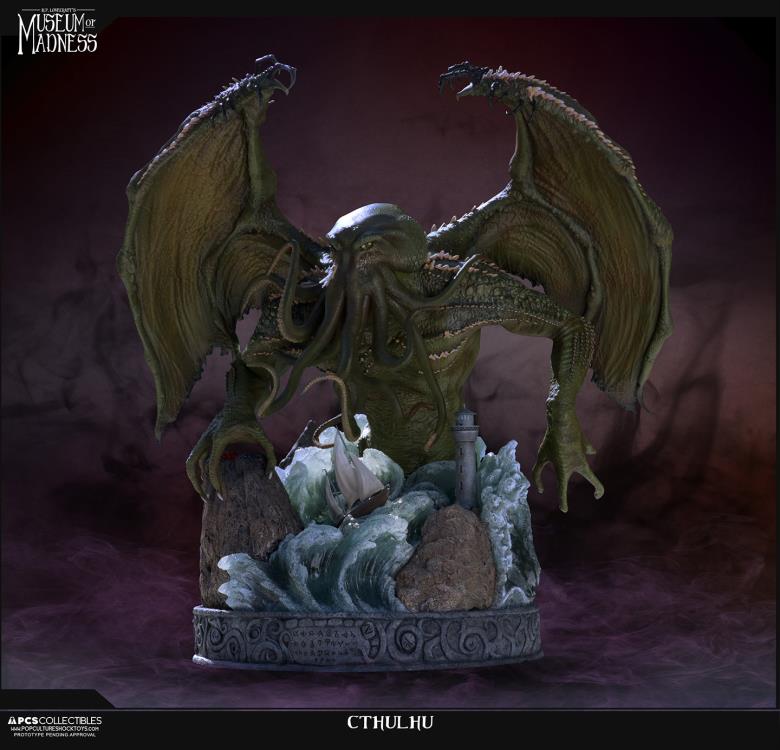 Cthulhu H.P. Lovecraft's Museum of Madness Statue Gallery Image 4