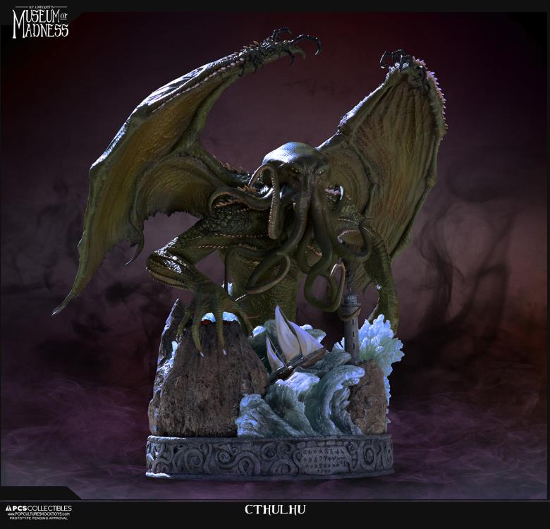 Cthulhu H.P. Lovecraft's Museum of Madness Statue Gallery Image 3