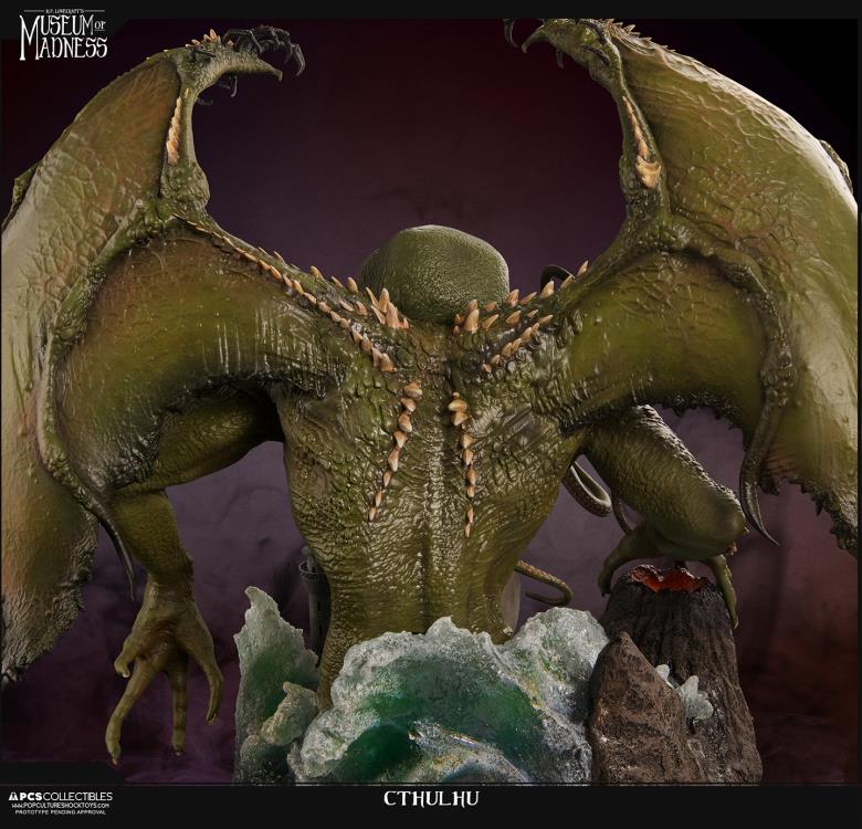 Cthulhu H.P. Lovecraft's Museum of Madness Statue Gallery Image 12