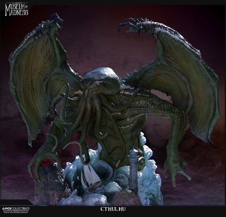 Cthulhu H.P. Lovecraft's Museum of Madness Statue Gallery Image 10