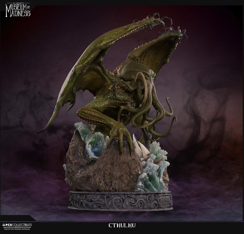 Cthulhu H.P. Lovecraft's Museum of Madness Statue Gallery Image 8