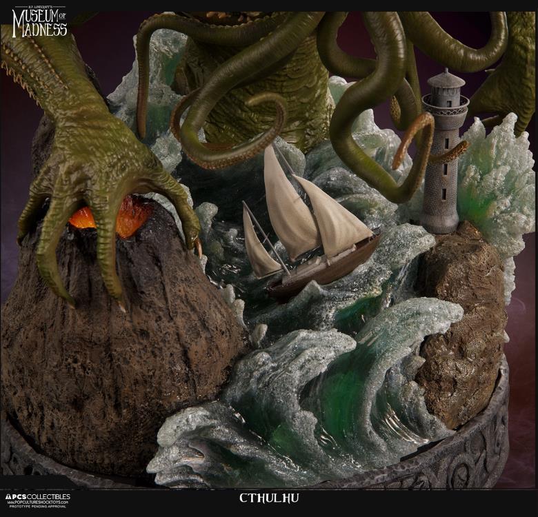 Cthulhu H.P. Lovecraft's Museum of Madness Statue Gallery Image 9