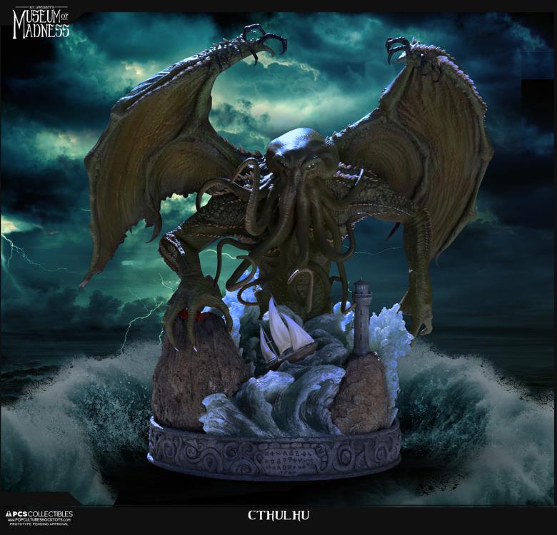 Cthulhu H.P. Lovecraft's Museum of Madness Statue Gallery Image 7