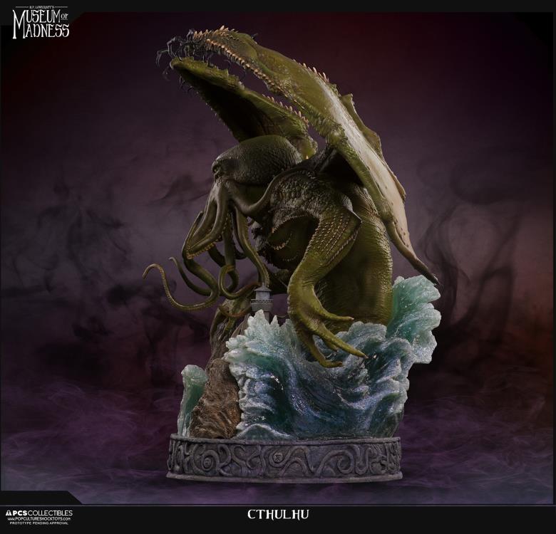 Cthulhu H.P. Lovecraft's Museum of Madness Statue Gallery Image 5