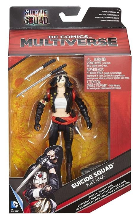 Suicide Squad DC Comics Multiverse Set of 6 Figures (Collect & Connect Killer Croc) Gallery Image 11