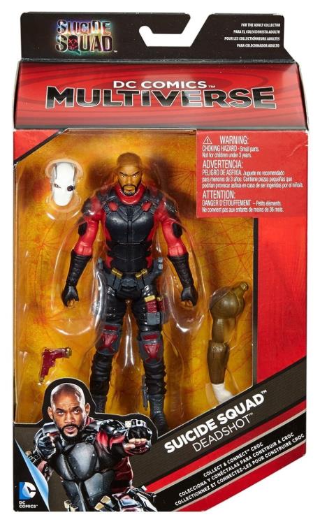 Suicide Squad DC Comics Multiverse Set of 6 Figures (Collect & Connect Killer Croc) Gallery Image 21