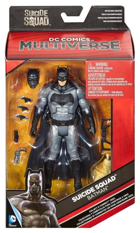 Suicide Squad DC Comics Multiverse Set of 6 Figures (Collect & Connect Killer Croc) Gallery Image 18