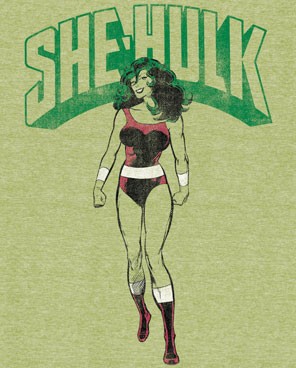 Marvel She-Hulk T-Shirt (Womens) Gallery Image 3
