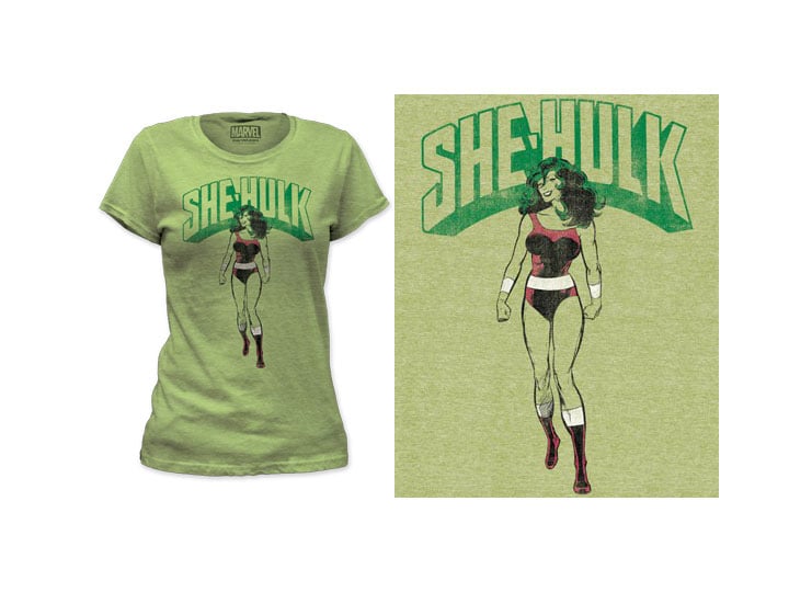 Marvel She-Hulk T-Shirt (Womens) Gallery Image 1