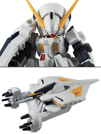 MOBILE SUIT ENSEMBLE EX04 ウーンドウォート Advance of Zeta: The Flag of Titans Gundam Mobile Suit Ensemble