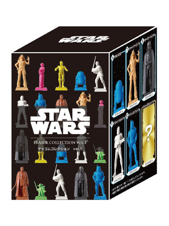 Star Wars Eraser Collection Volume 1 Random Eraser Gallery Image 2