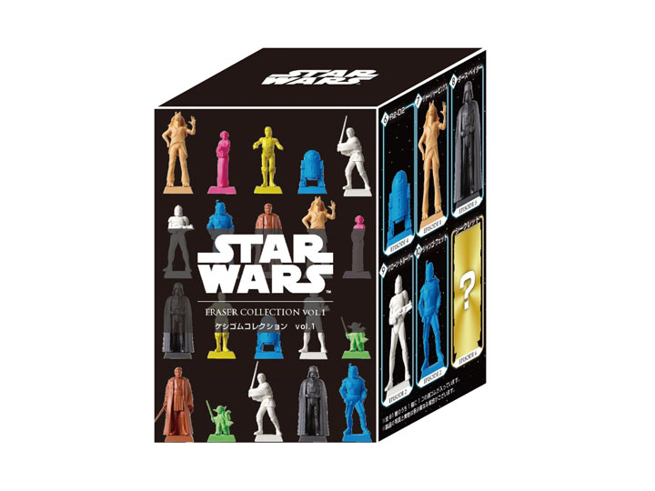 Star Wars Eraser Collection Volume 1 Random Eraser Gallery Image 1