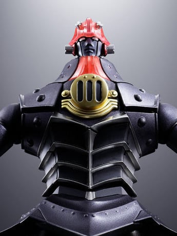 The Big O Soul of Chogokin GX-48K Big O (Kurogane Finish) Exclusive