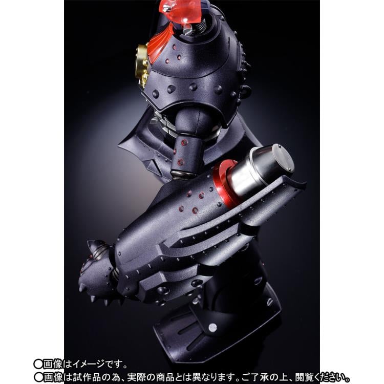 The Big O Soul of Chogokin GX-48K Big O (Kurogane Finish) Exclusive