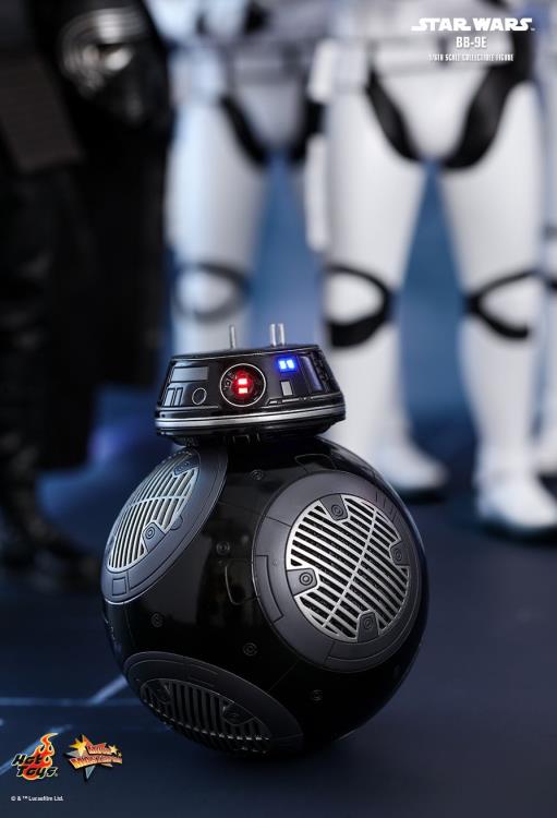 Star Wars: The Last Jedi MMS441 BB-9E 1/6th Scale Collectible Figure Gallery Image 4