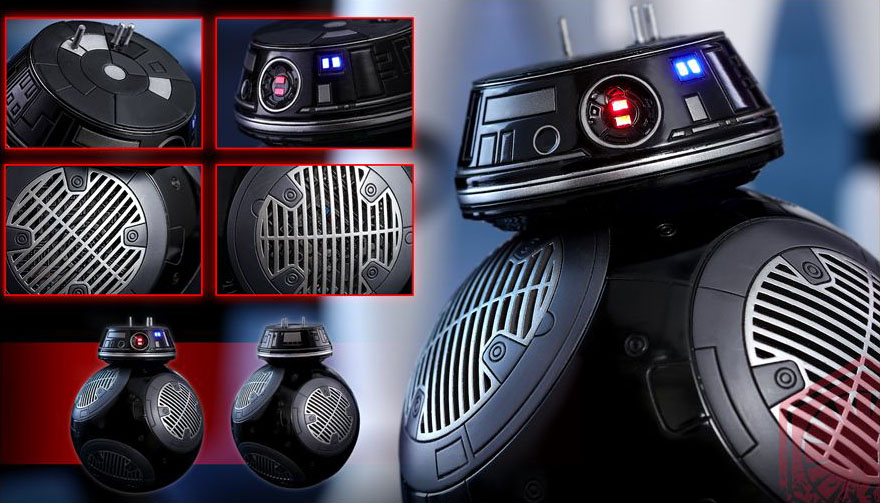 Star Wars: The Last Jedi MMS441 BB-9E 1/6th Scale Collectible Figure Gallery Image 7