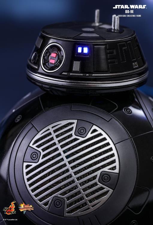 Star Wars: The Last Jedi MMS441 BB-9E 1/6th Scale Collectible Figure Gallery Image 6