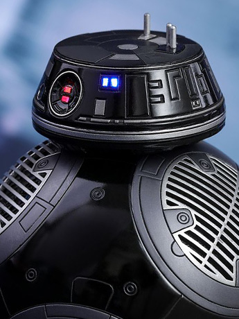 Star Wars: The Last Jedi MMS441 BB-9E 1/6th Scale Collectible Figure Gallery Image 2