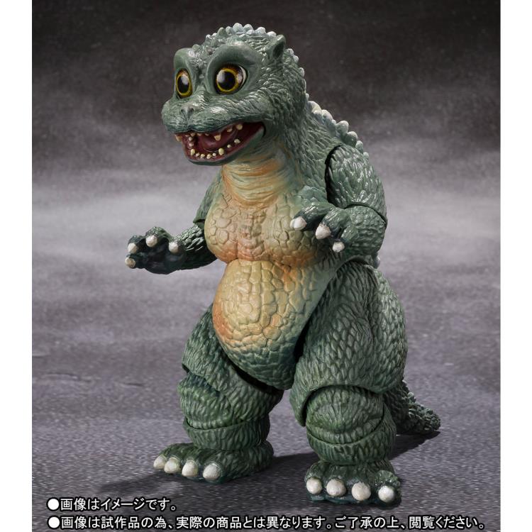 Godzilla S.H.MonsterArts SpaceGodzilla & Godzilla Junior (Special
