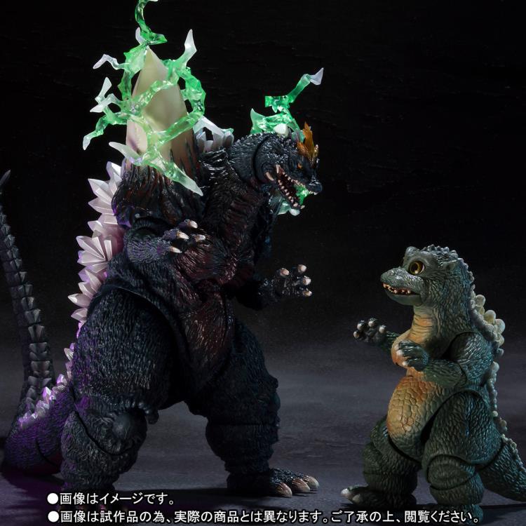 Godzilla S.H.MonsterArts SpaceGodzilla & Godzilla Junior (Special