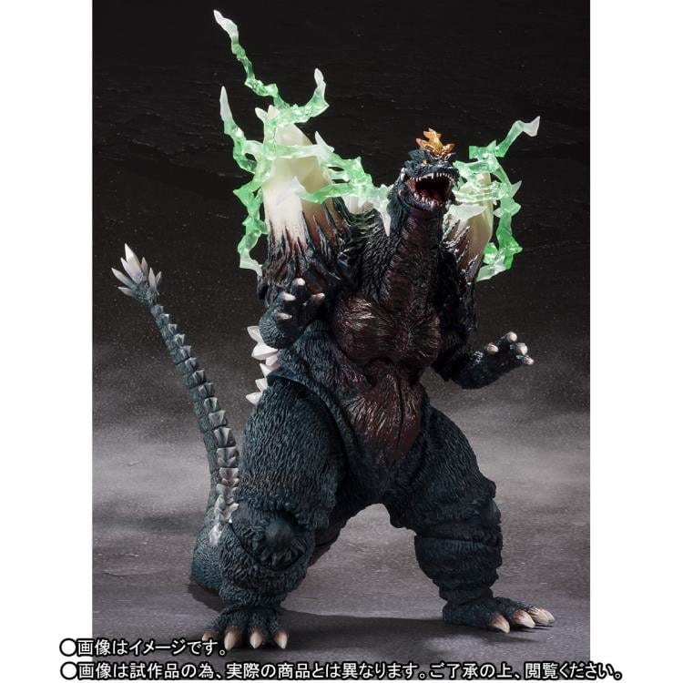 Godzilla S.H.MonsterArts SpaceGodzilla & Godzilla Junior (Special