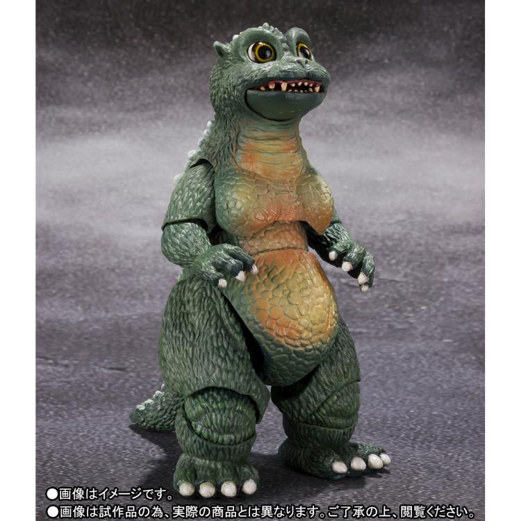 Godzilla S.H.MonsterArts SpaceGodzilla & Godzilla Junior (Special