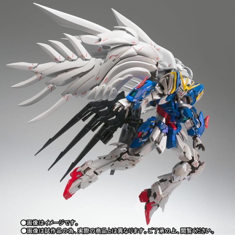Gundam Fix Figuration Metal Composite Wing Gundam Zero Exclusive Gallery Image 6